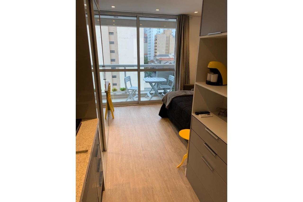 Studio Augusta C/ Vaga De Garagem Internet Alta Velocidade Cd809 상파울루 외부 사진